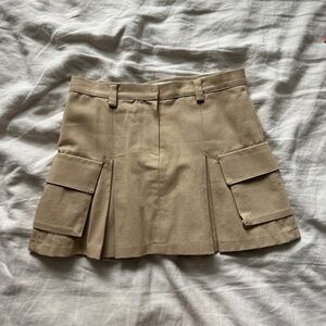 THE FRANKIE SHOP AUDREY MINI SKIRT